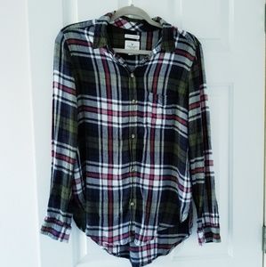 AE Ahh-mazing Soft Boyfriend fit flannel